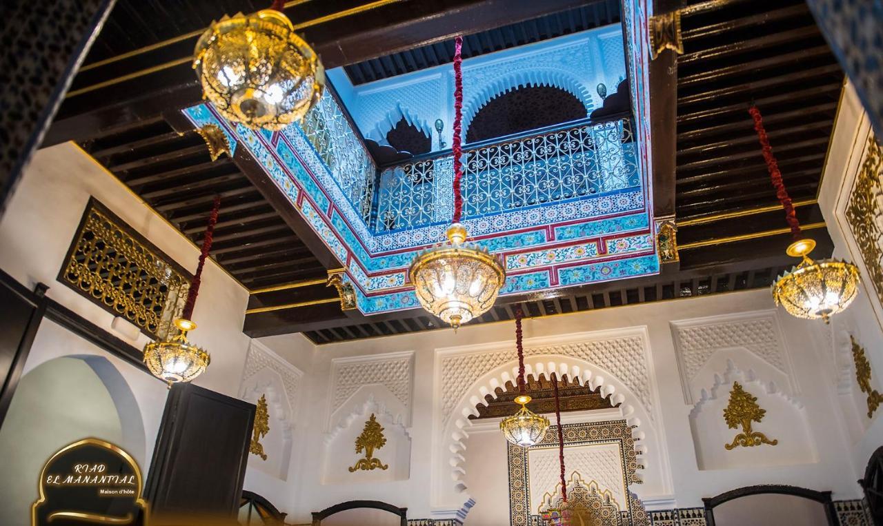Riad El Manantial,Dar Hajjaj,Patrimonio Del Sxix Tétouan Exterior foto