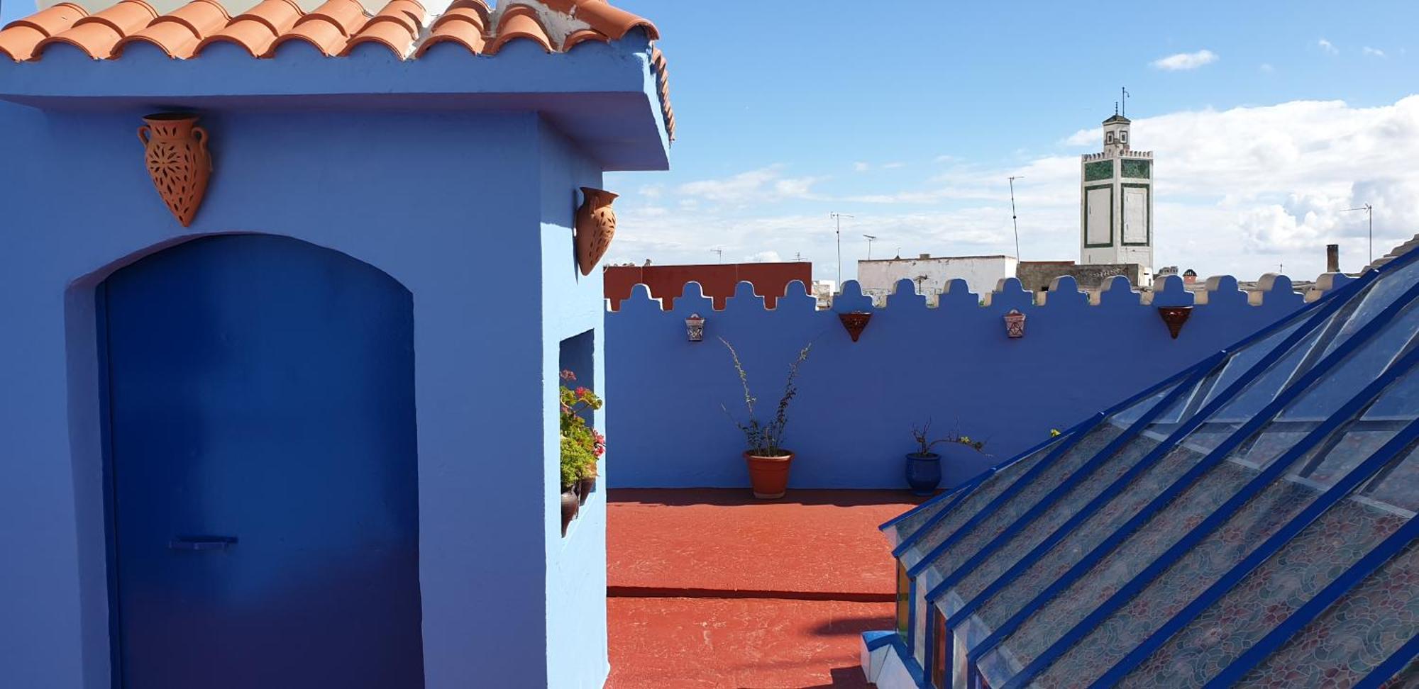 Riad El Manantial,Dar Hajjaj,Patrimonio Del Sxix Tétouan Exterior foto