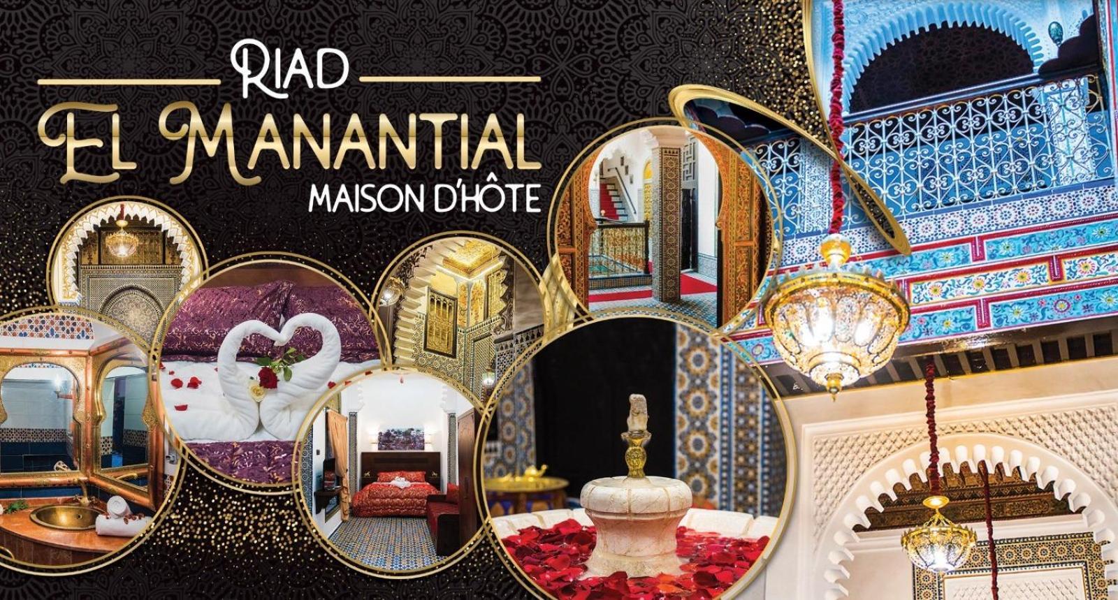 Riad El Manantial,Dar Hajjaj,Patrimonio Del Sxix Tétouan Exterior foto