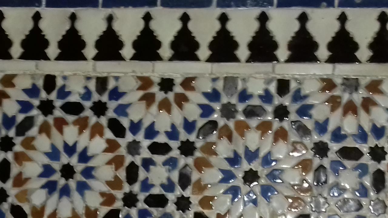 Riad El Manantial,Dar Hajjaj,Patrimonio Del Sxix Tétouan Exterior foto