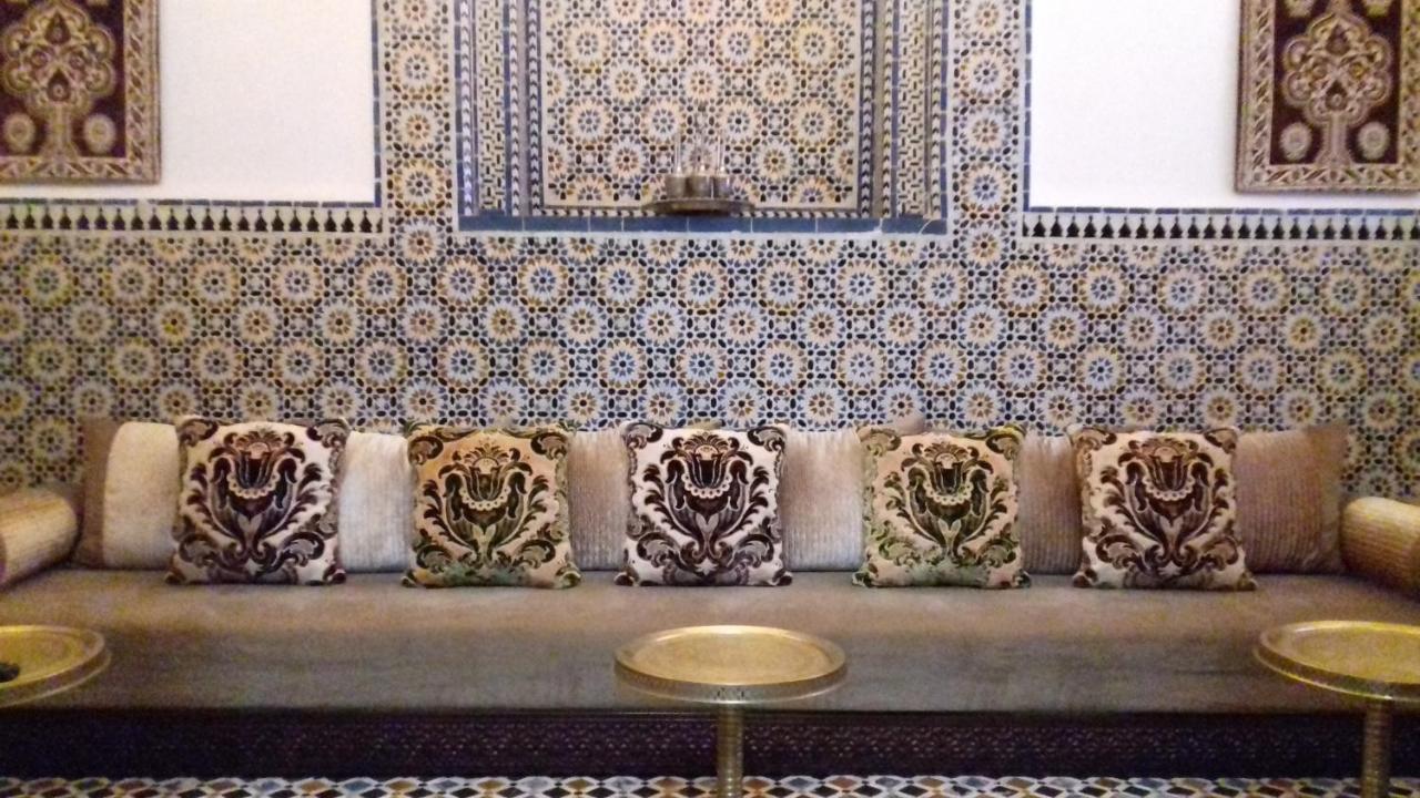 Riad El Manantial,Dar Hajjaj,Patrimonio Del Sxix Tétouan Exterior foto