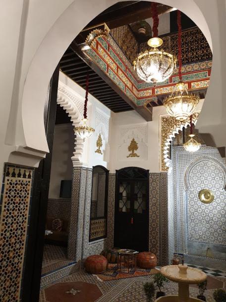 Riad El Manantial,Dar Hajjaj,Patrimonio Del Sxix Tétouan Exterior foto