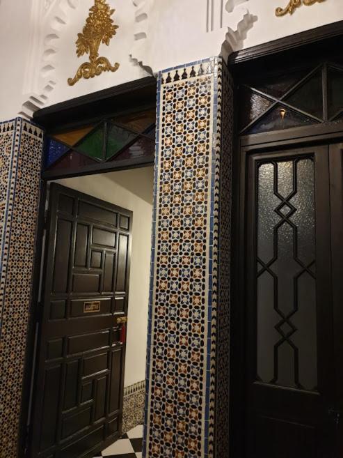 Riad El Manantial,Dar Hajjaj,Patrimonio Del Sxix Tétouan Exterior foto