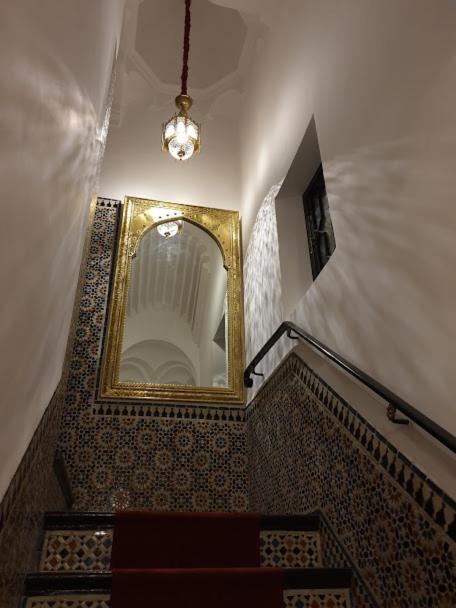 Riad El Manantial,Dar Hajjaj,Patrimonio Del Sxix Tétouan Exterior foto