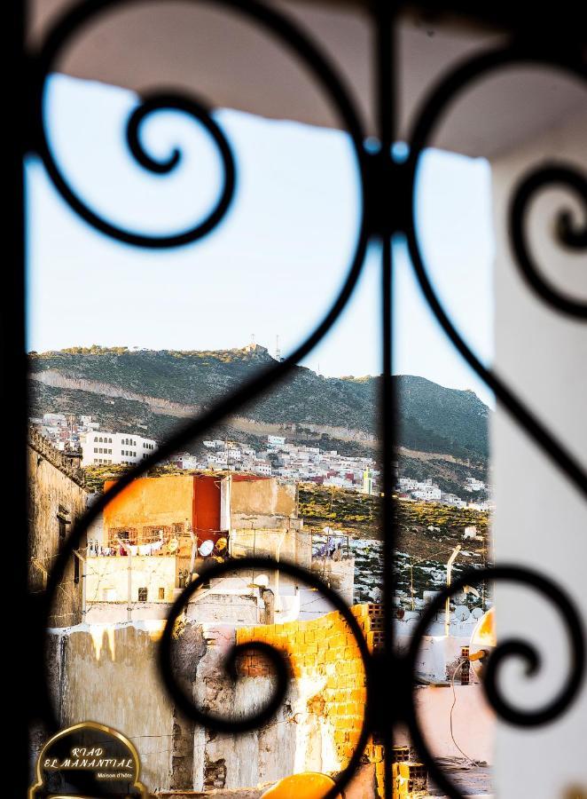 Riad El Manantial,Dar Hajjaj,Patrimonio Del Sxix Tétouan Exterior foto