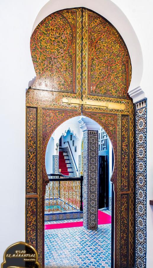 Riad El Manantial,Dar Hajjaj,Patrimonio Del Sxix Tétouan Exterior foto