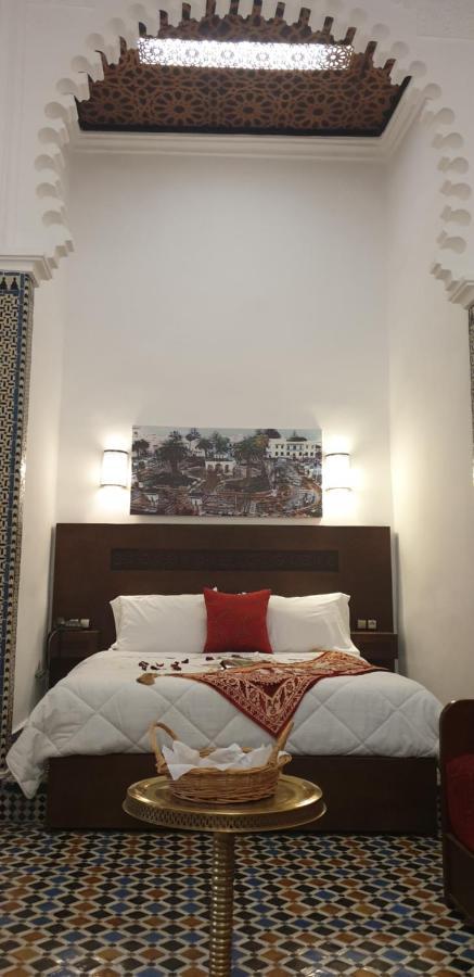 Riad El Manantial,Dar Hajjaj,Patrimonio Del Sxix Tétouan Exterior foto