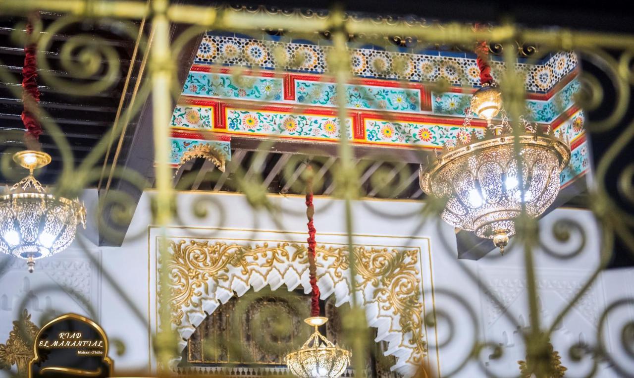 Riad El Manantial,Dar Hajjaj,Patrimonio Del Sxix Tétouan Exterior foto