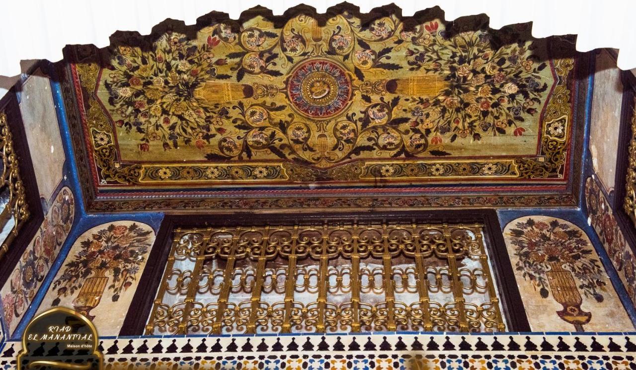 Riad El Manantial,Dar Hajjaj,Patrimonio Del Sxix Tétouan Exterior foto