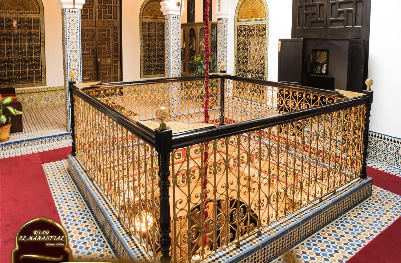 Riad El Manantial,Dar Hajjaj,Patrimonio Del Sxix Tétouan Exterior foto