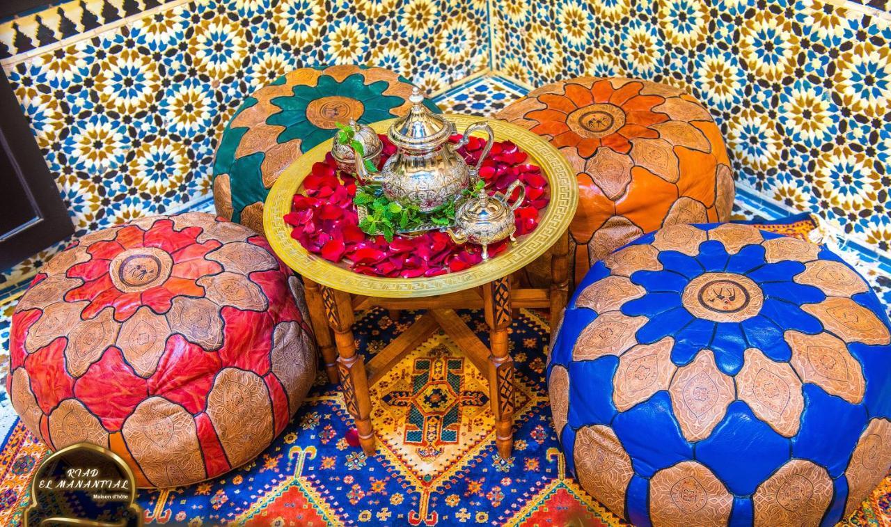 Riad El Manantial,Dar Hajjaj,Patrimonio Del Sxix Tétouan Exterior foto