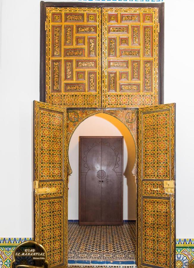 Riad El Manantial,Dar Hajjaj,Patrimonio Del Sxix Tétouan Exterior foto