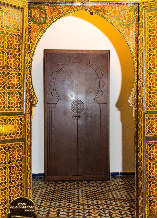 Riad El Manantial,Dar Hajjaj,Patrimonio Del Sxix Tétouan Exterior foto