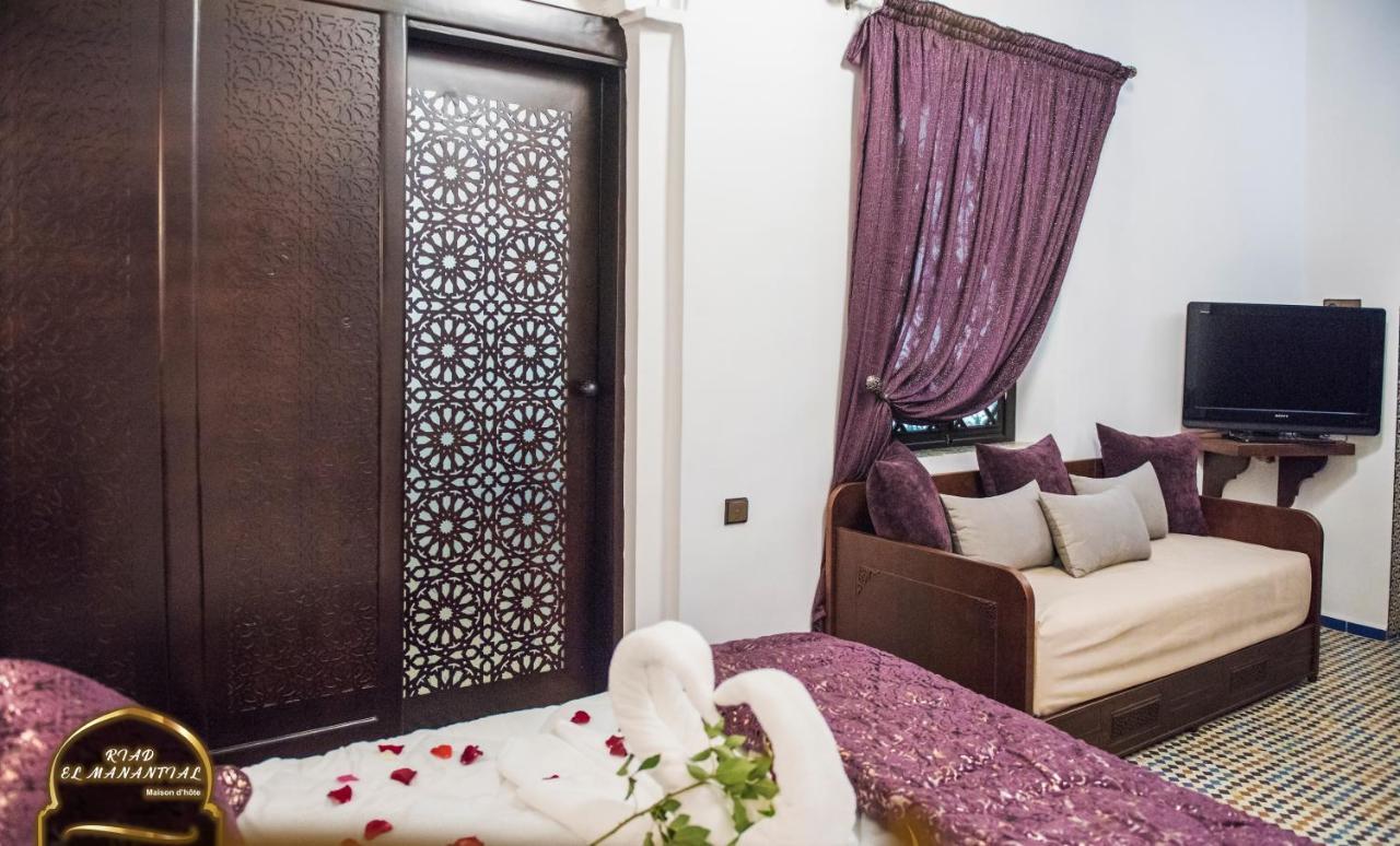 Riad El Manantial,Dar Hajjaj,Patrimonio Del Sxix Tétouan Exterior foto