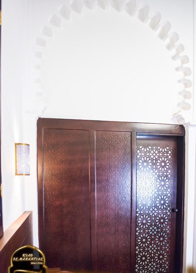 Riad El Manantial,Dar Hajjaj,Patrimonio Del Sxix Tétouan Exterior foto